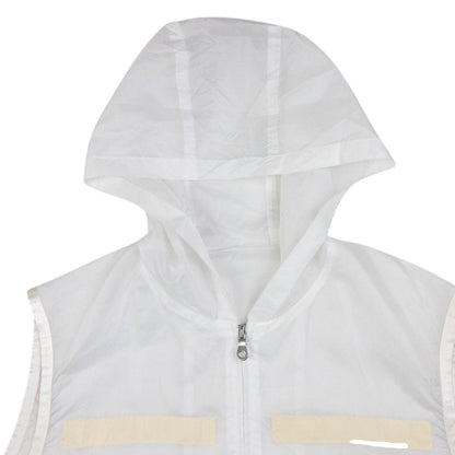 Vintage PPFM Sheer Lightweight Gilet Size S