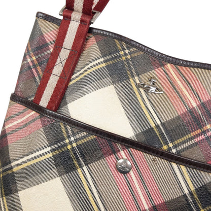 Vintage Vivienne Westwood Tartan Crossbody Bag