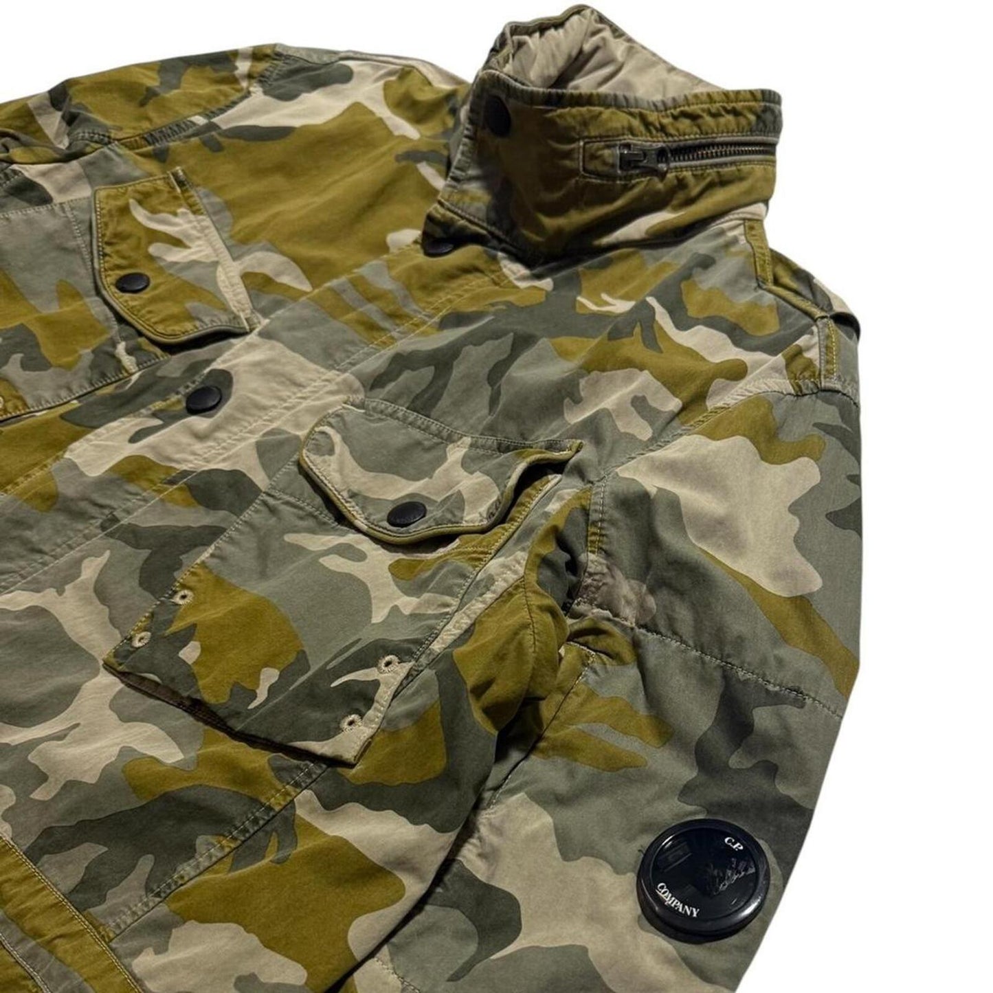 CP Company Camo Field Jacket | Medium, Camo