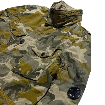 CP Company Camo Field Jacket | Medium, Camo