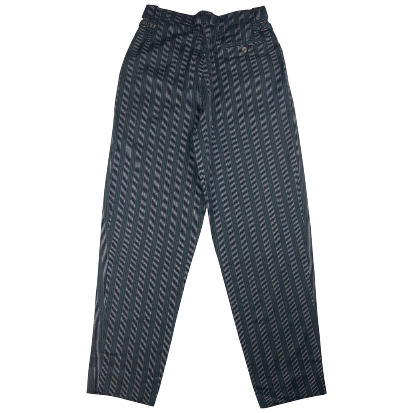 Vintage Dries Van Noten Striped Trousers Size W30