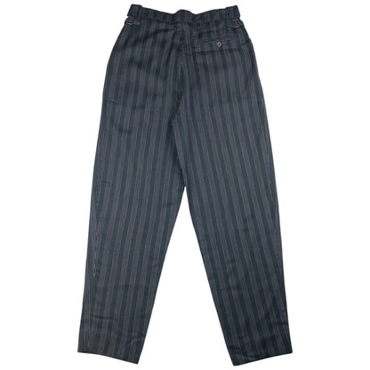 Vintage Dries Van Noten Striped Trousers Size W30