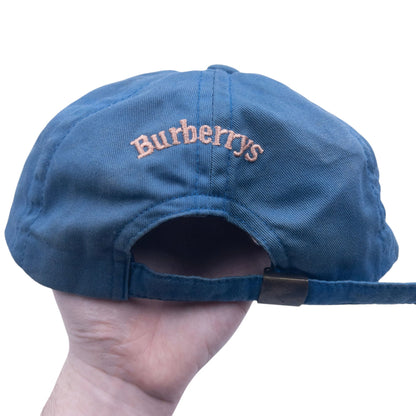 Vintage 90s Burberry Embroidered Hat