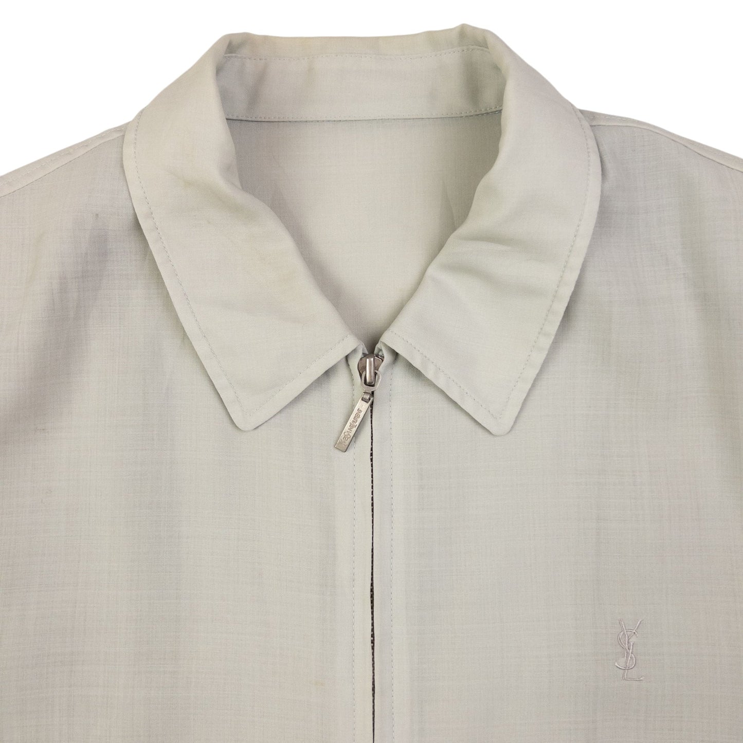 Vintage YSL Yves Saint Laurent Harrington Jacket Size XL