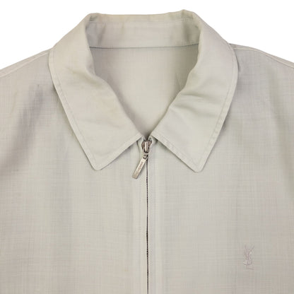 Vintage YSL Yves Saint Laurent Harrington Jacket Size XL