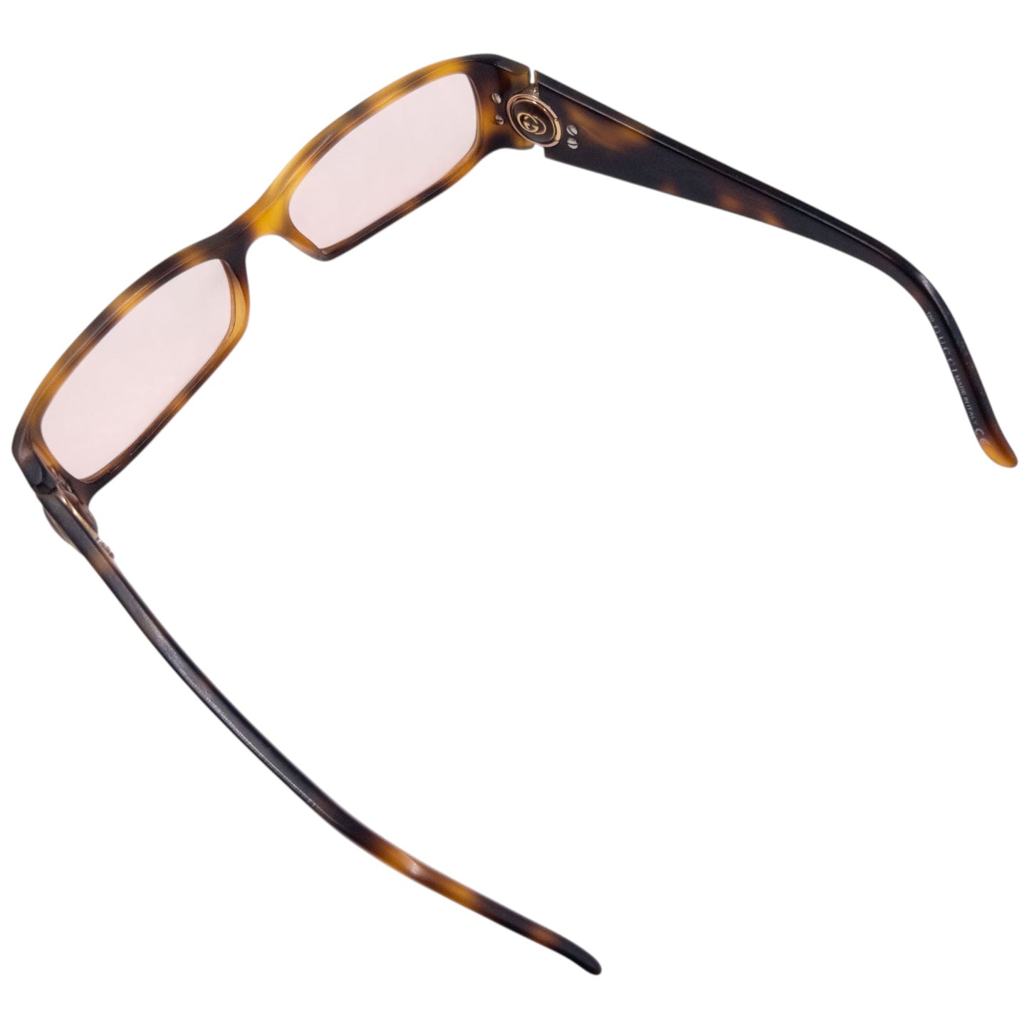 Vintage 2000s Gucci By Tom Ford Tortoise Shell Sunglasses | O/S, Multicoloured