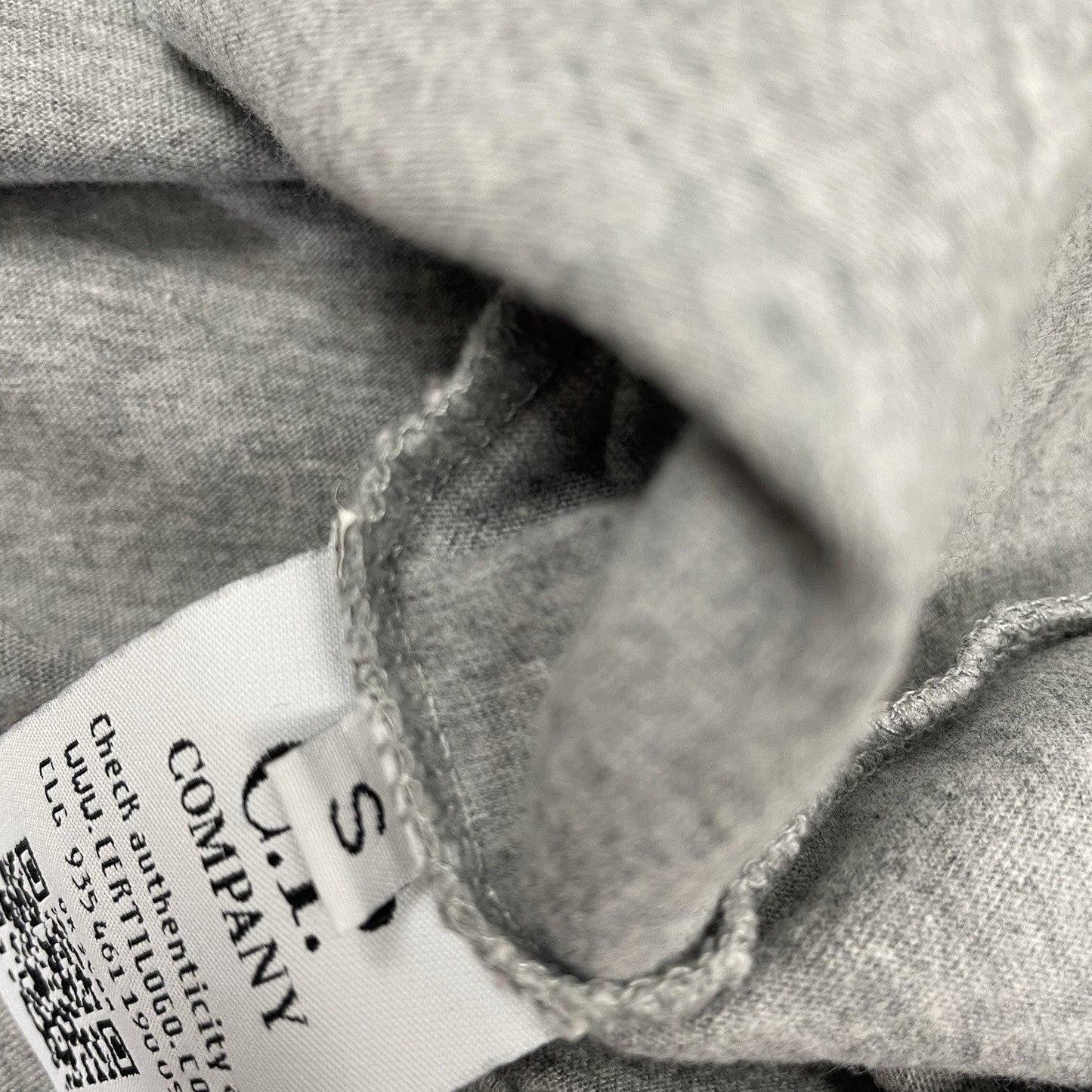 C.P. Company Lens Pocket T Shirt, Size Small | C.p. company, Grey