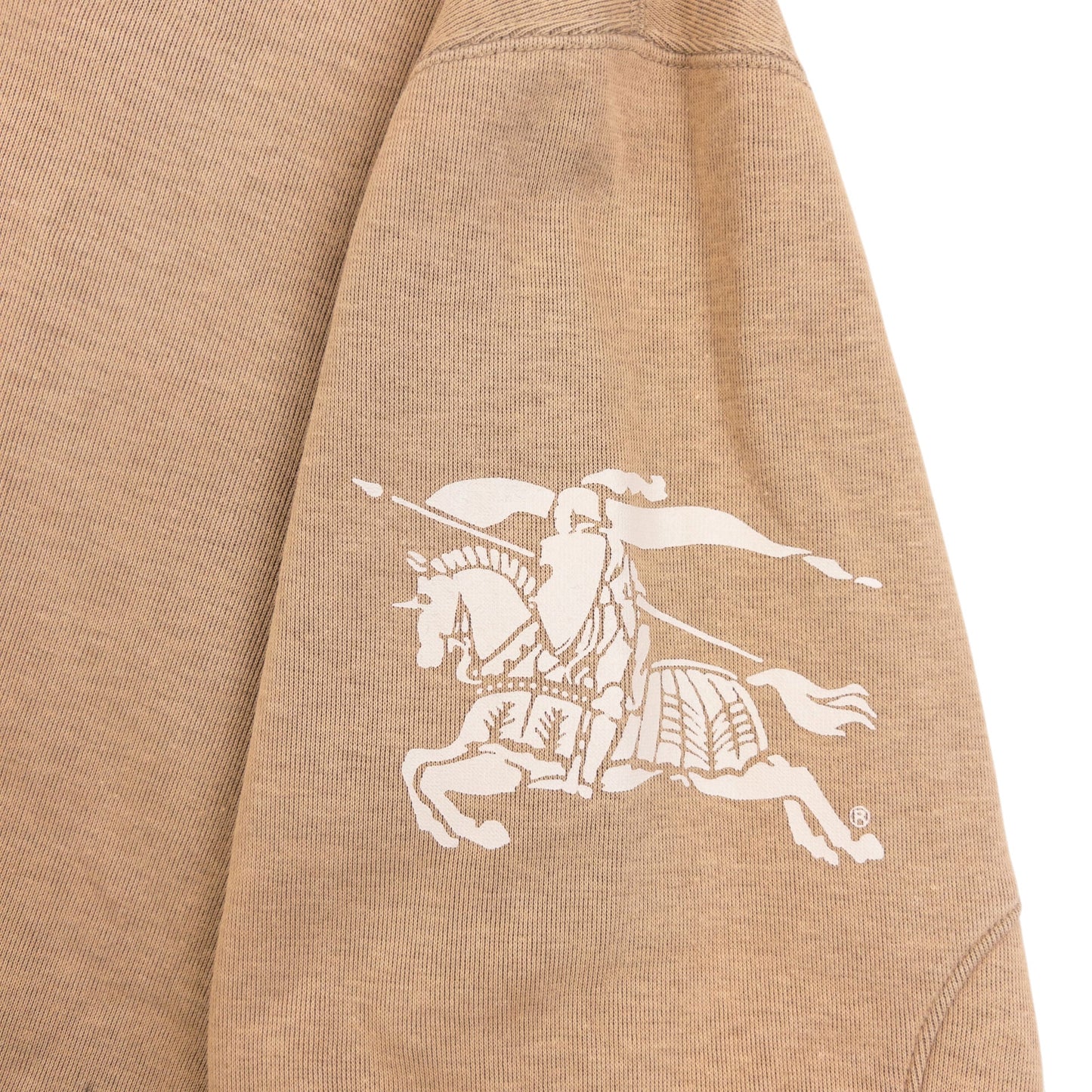 Vintage 2000s Burberry Q Zip Sweatshirt Size XS | XS, Beige
