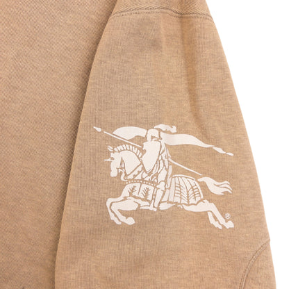 Vintage 2000s Burberry Q Zip Sweatshirt Size XS | XS, Beige