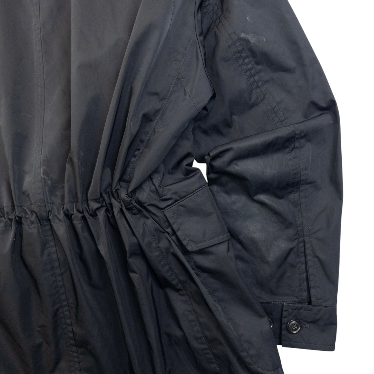 Vintage 2000s Burberry Zip Up Jacket Size S | Small, Black