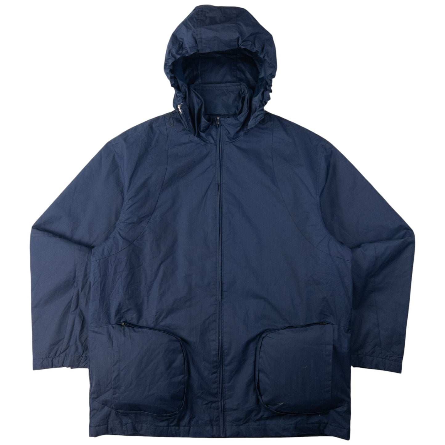 Vintage Nike Hidden Pocket Cargo Zip Up Jacket Size XXL