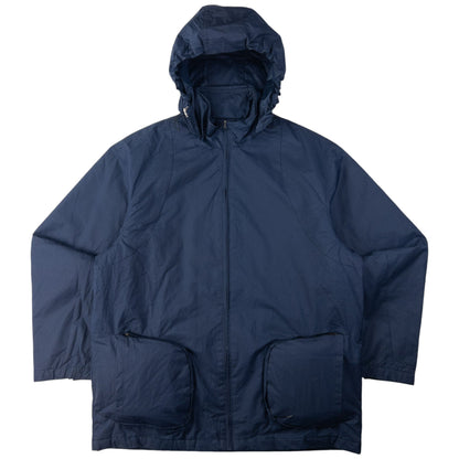 Vintage Nike Hidden Pocket Cargo Zip Up Jacket Size XXL