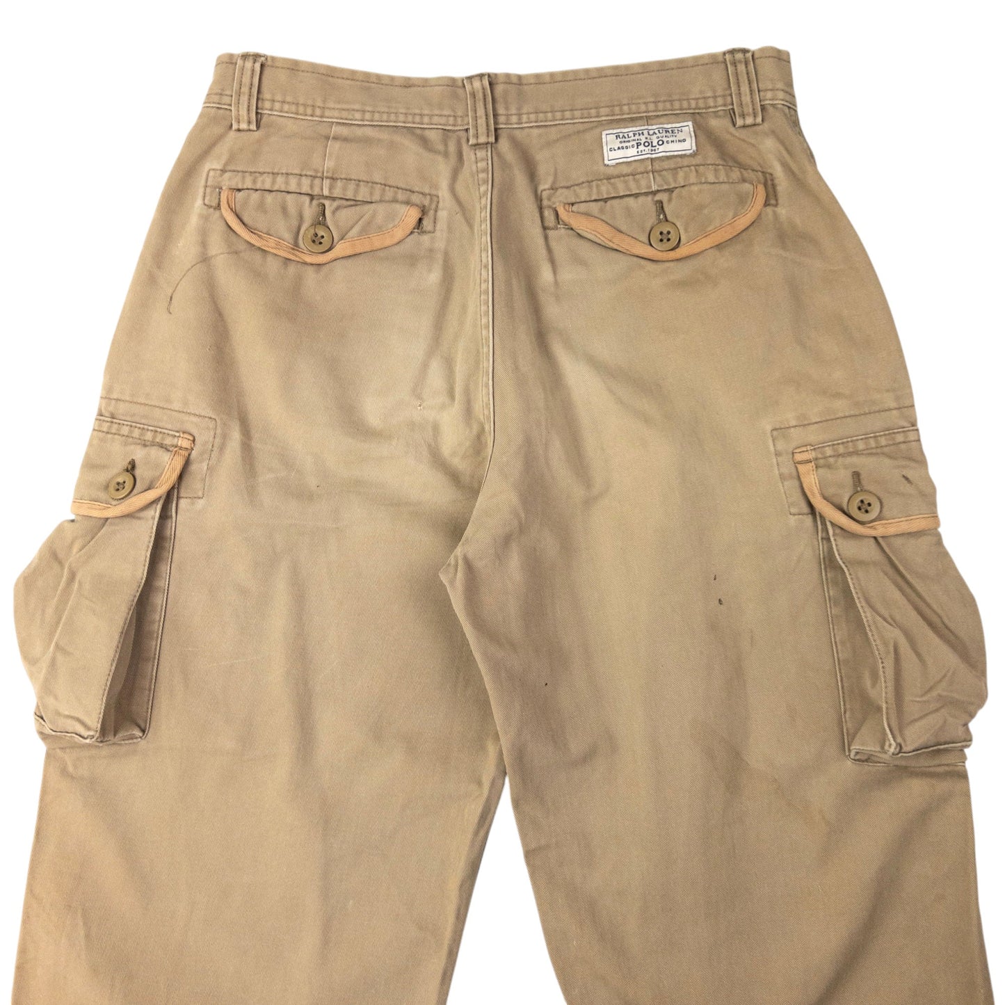 Vintage Polo Ralph Lauren Cargo Trousers Size W28