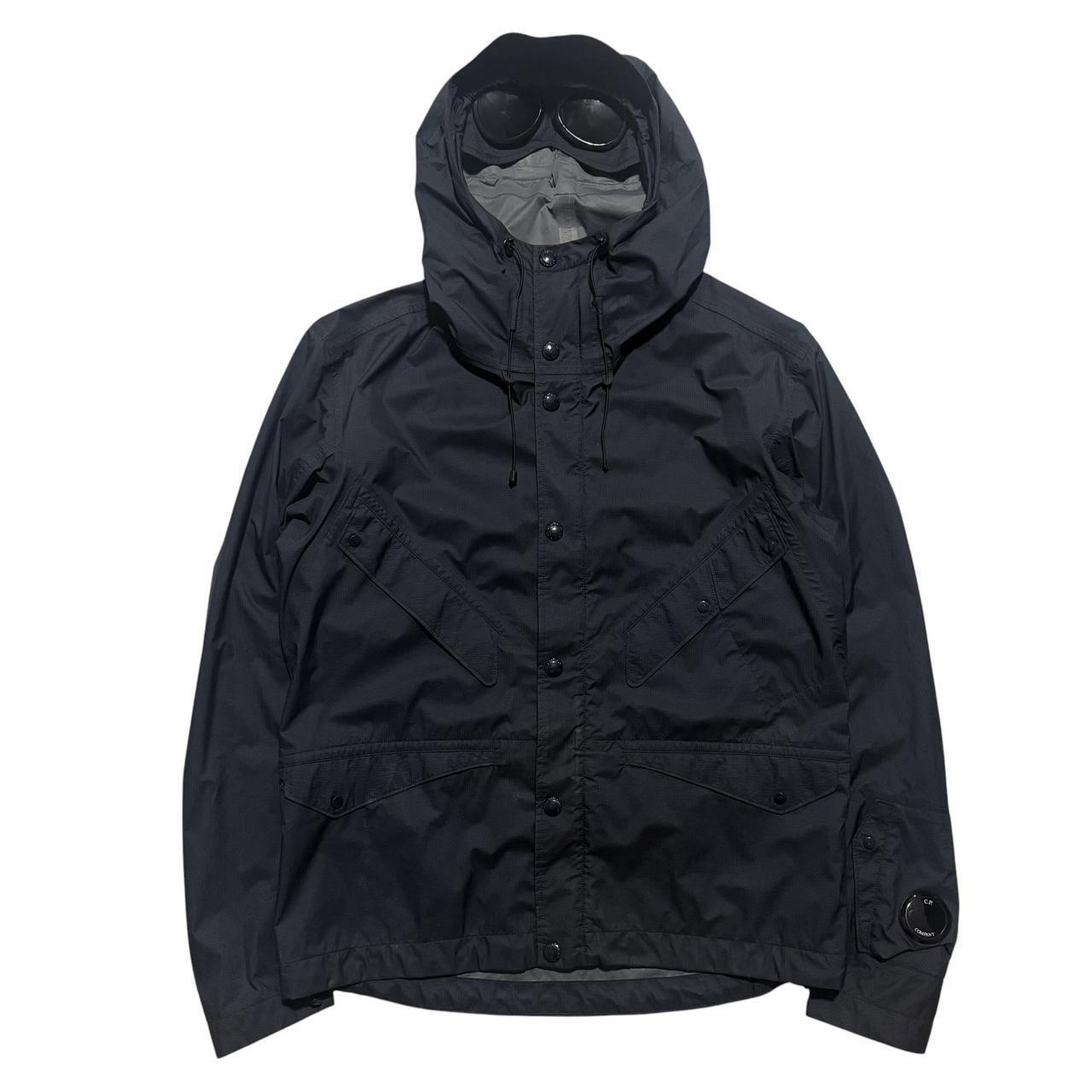 CP Company La Mille Goggle Jacket | Medium, Black