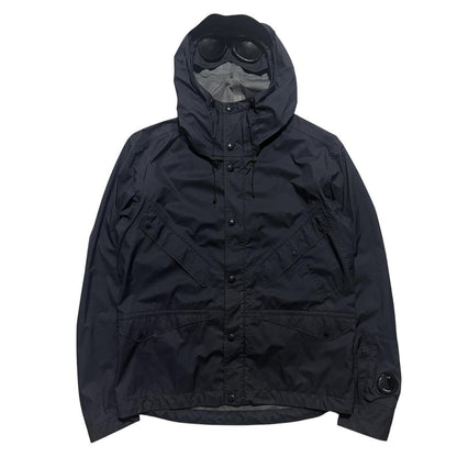 CP Company La Mille Goggle Jacket | Medium, Black