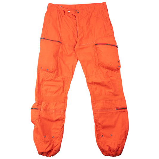Vintage 2000s Ralph Lauren RLX Cargo Trousers Size W34 | W34, Orange