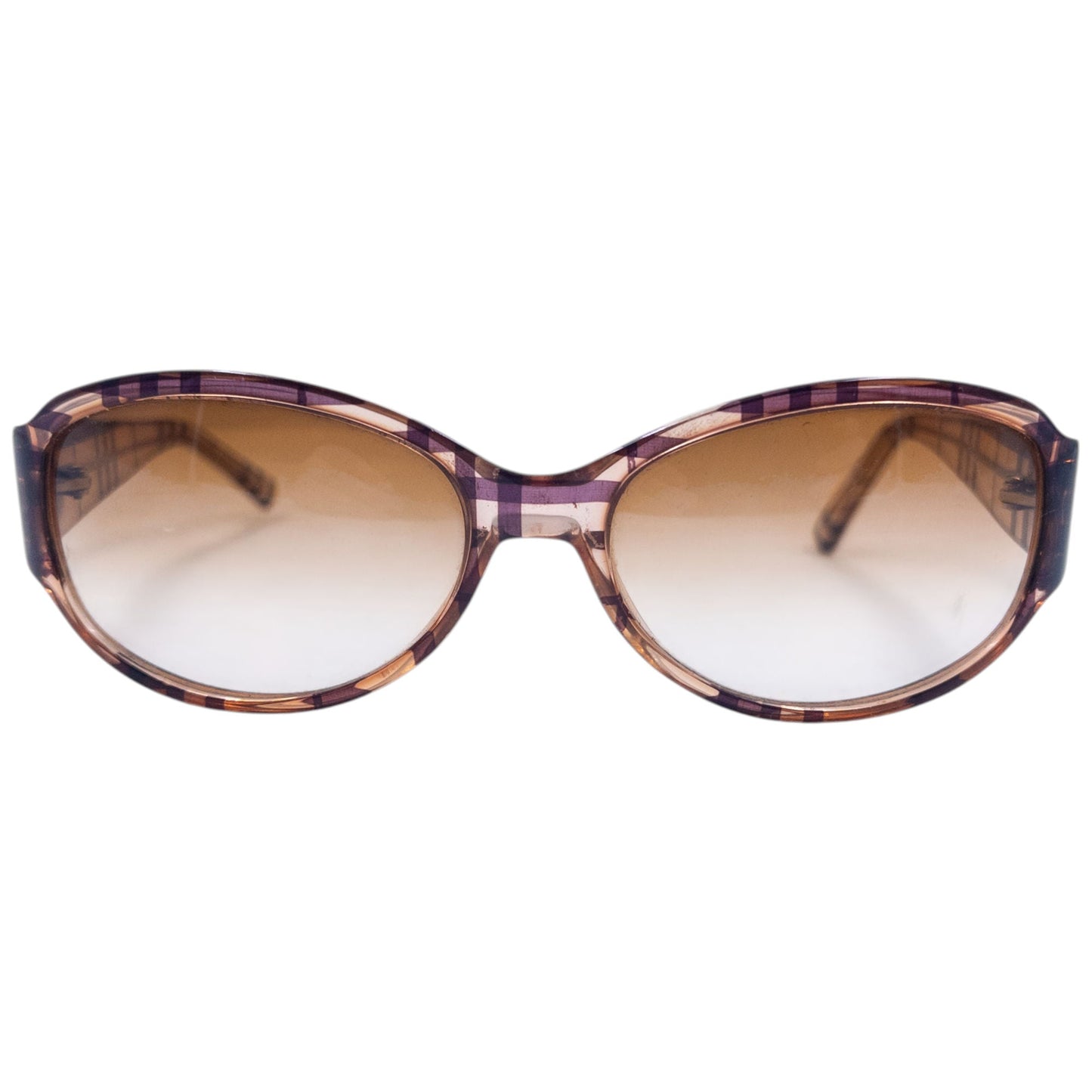 Vintage Burberry Nova Check Sunglasses