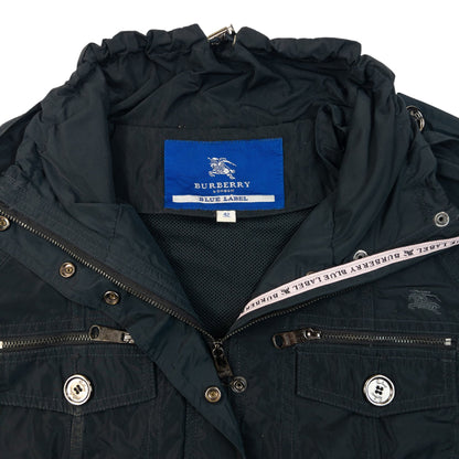 Vintage 2000s Burberry Blue Label Adjustable Jacket Womens Size S | Small, Multicoloured