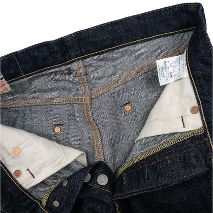 Vintage Momotaro Kamon Japanese Denim Jeans Size W28