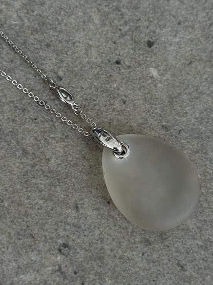 Emporio Armani 2000s Sterling Silver Pendant Necklace Jewellery