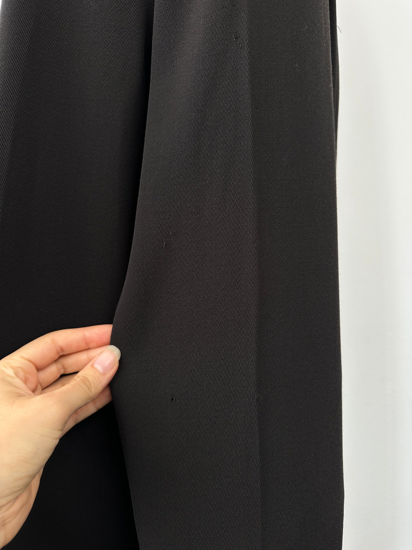 Mani 1990s Pure Wool Straight Leg Trousers - W26