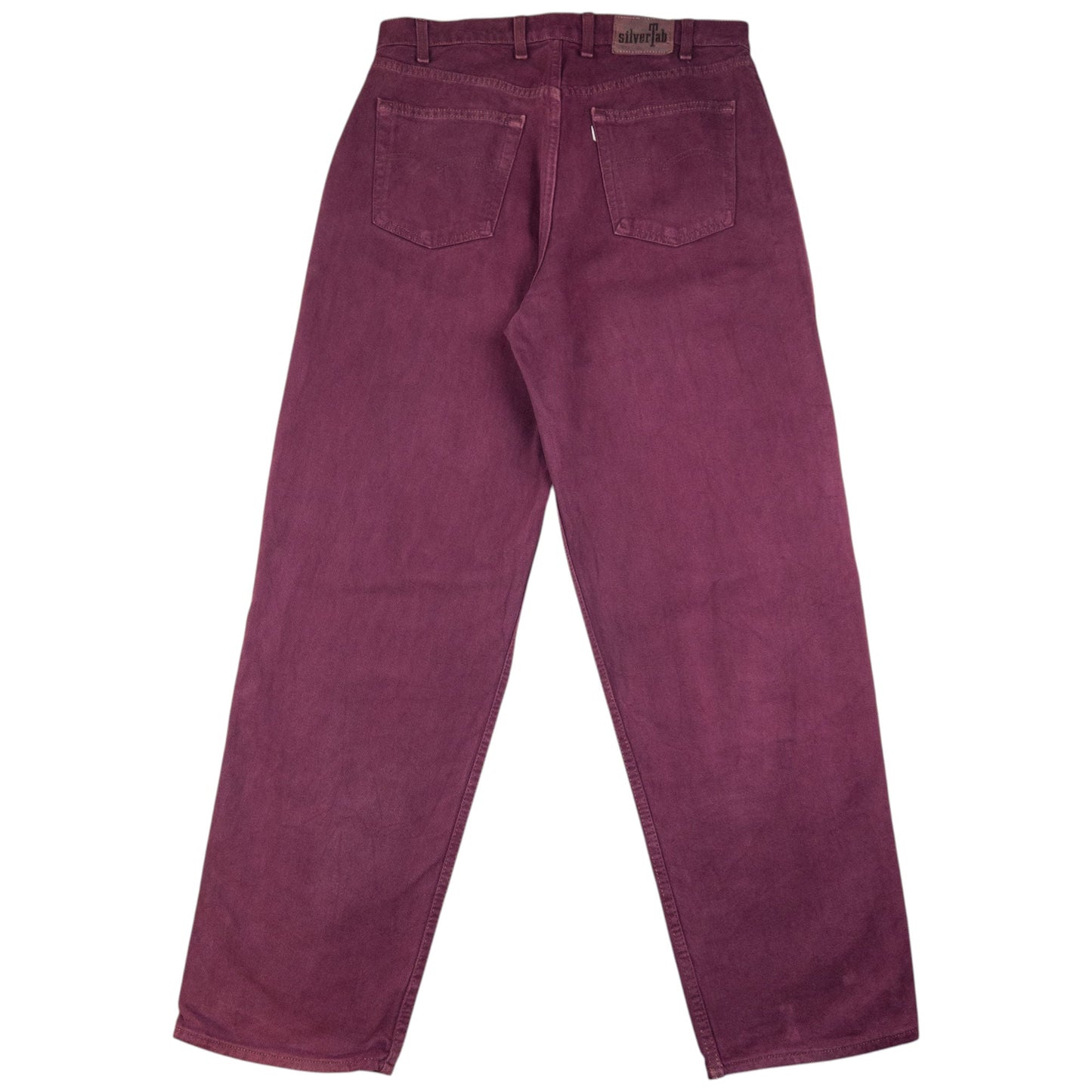 Vintage Levi's Silver Tab Baggy Denim Jeans Size W35