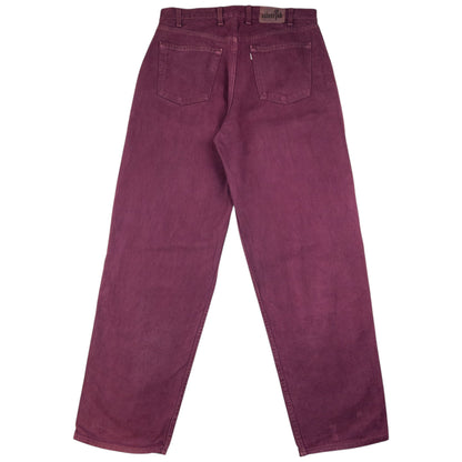 Vintage Levi's Silver Tab Baggy Denim Jeans Size W35