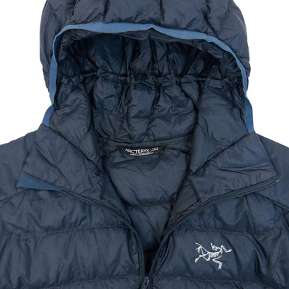 Vintage Arcteryx Cerium LT Hoody Padded Zip Up Jacket Size L | Large, Navy
