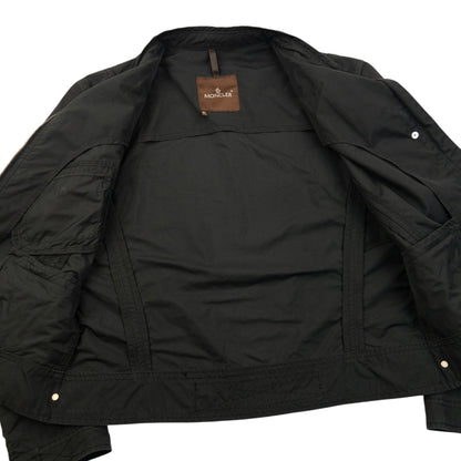Vintage 90s Moncler Zip Up Jacket Womens Size M | Medium, Black