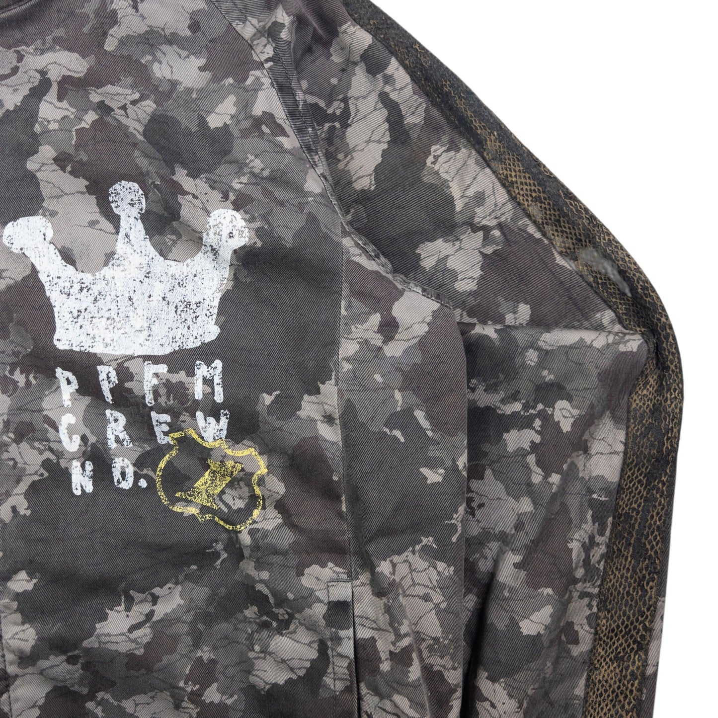 Vintage PPFM King Of Road Camo Jacket Size S