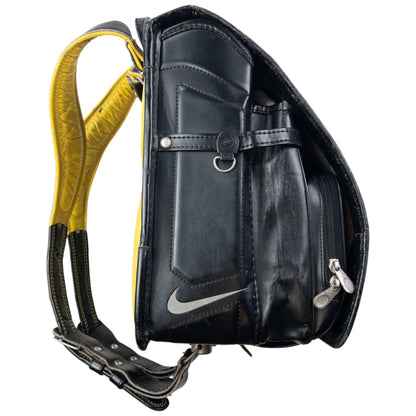 Vintage 2000s Nike Japanese School Backpack | O/S, Black