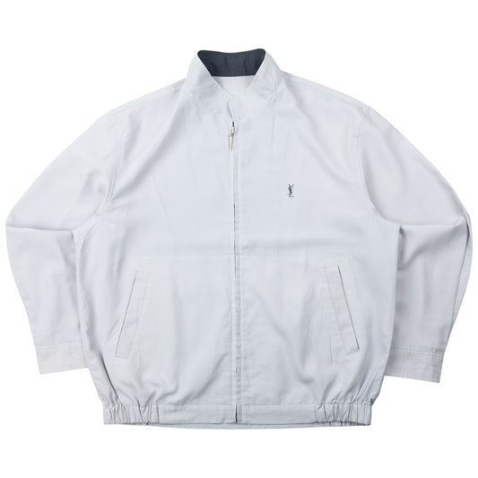 Vintage YSL Yves Saint Laurent Harrington Jacket Size M