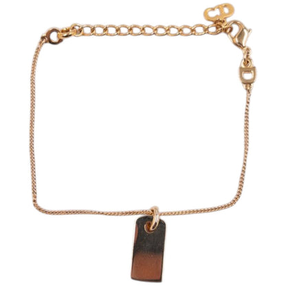Vintage Dior Red Tag Charm Bracelet