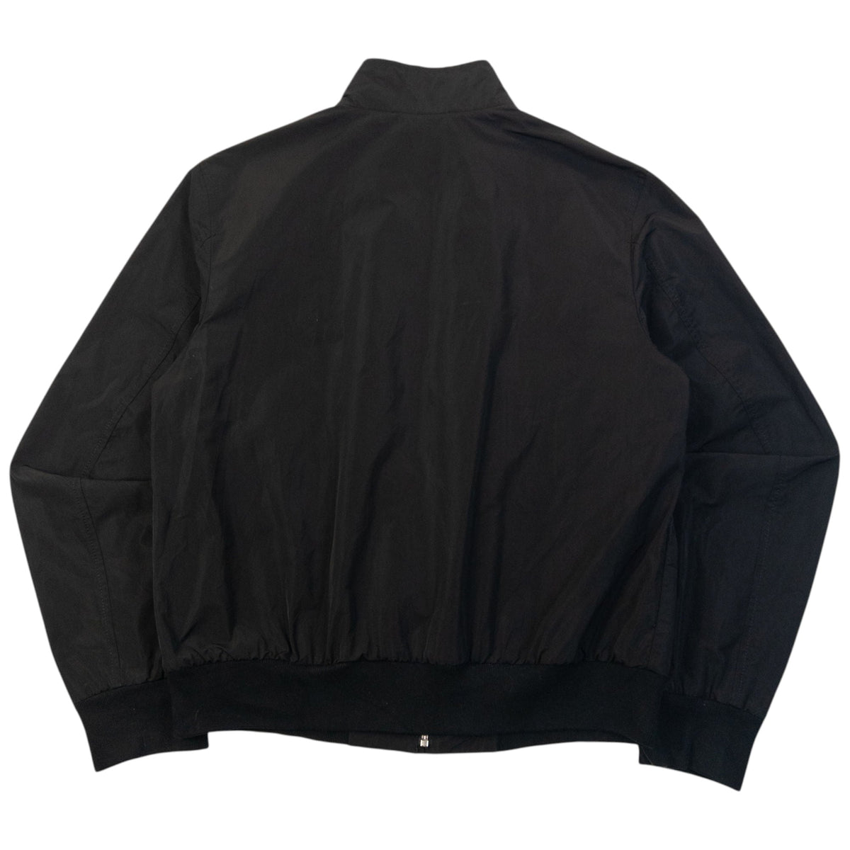 Vintage Burberry Zip Up Jacket Size S | Small, Black