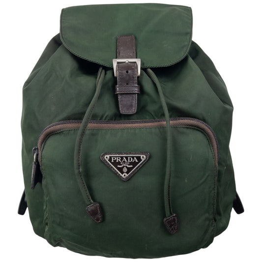 Vintage Prada Bucket Backpack