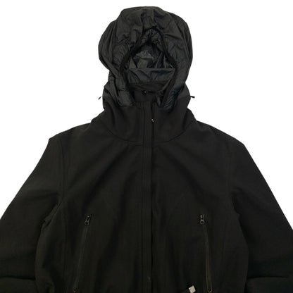 Vintage 2000s Marithe + Francois Girbaud Rain Jacket Womens Size L | Large, Black