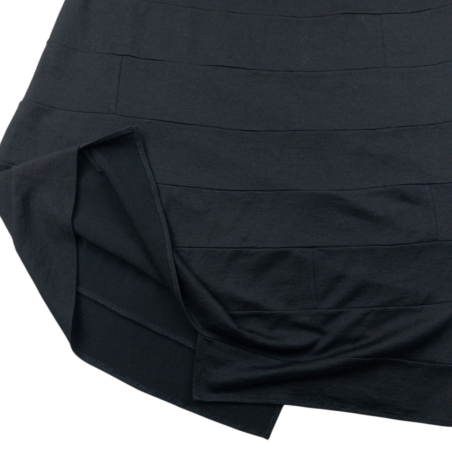 Vintage 90s Issey Miyake Asymmetric Skirt Womens Size L | Large, Black