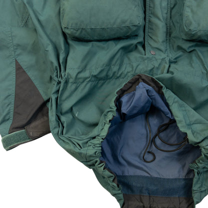 Vintage 2000s Patagonia Skanorak Half Zip Jacket Size L | Large, Green