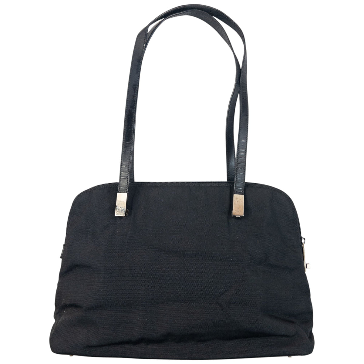 Vintage 2000s Gucci Shoulder Bag | O/S, Black