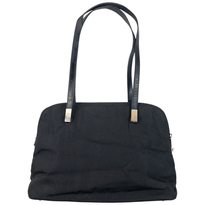 Vintage 2000s Gucci Shoulder Bag | O/S, Black