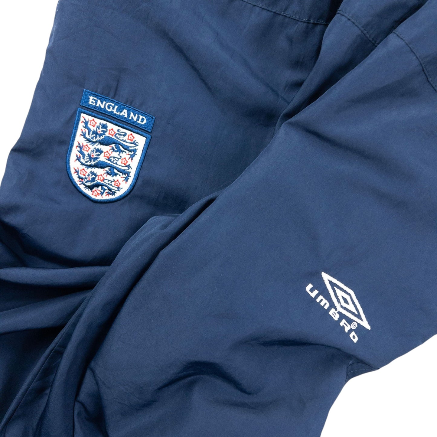 Vintage Umbro England Football Tracksuit Bottoms Size M | Medium, Navy
