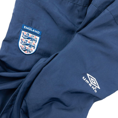 Vintage Umbro England Football Tracksuit Bottoms Size M | Medium, Navy