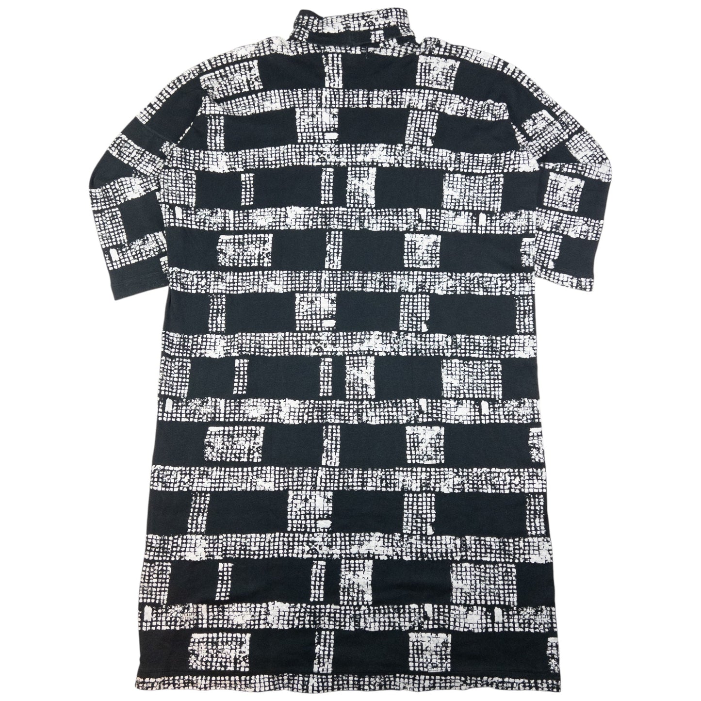 Vintage Plantation By Issey Miyake Turtleneck Dress Womens Size L