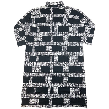 Vintage Plantation By Issey Miyake Turtleneck Dress Womens Size L