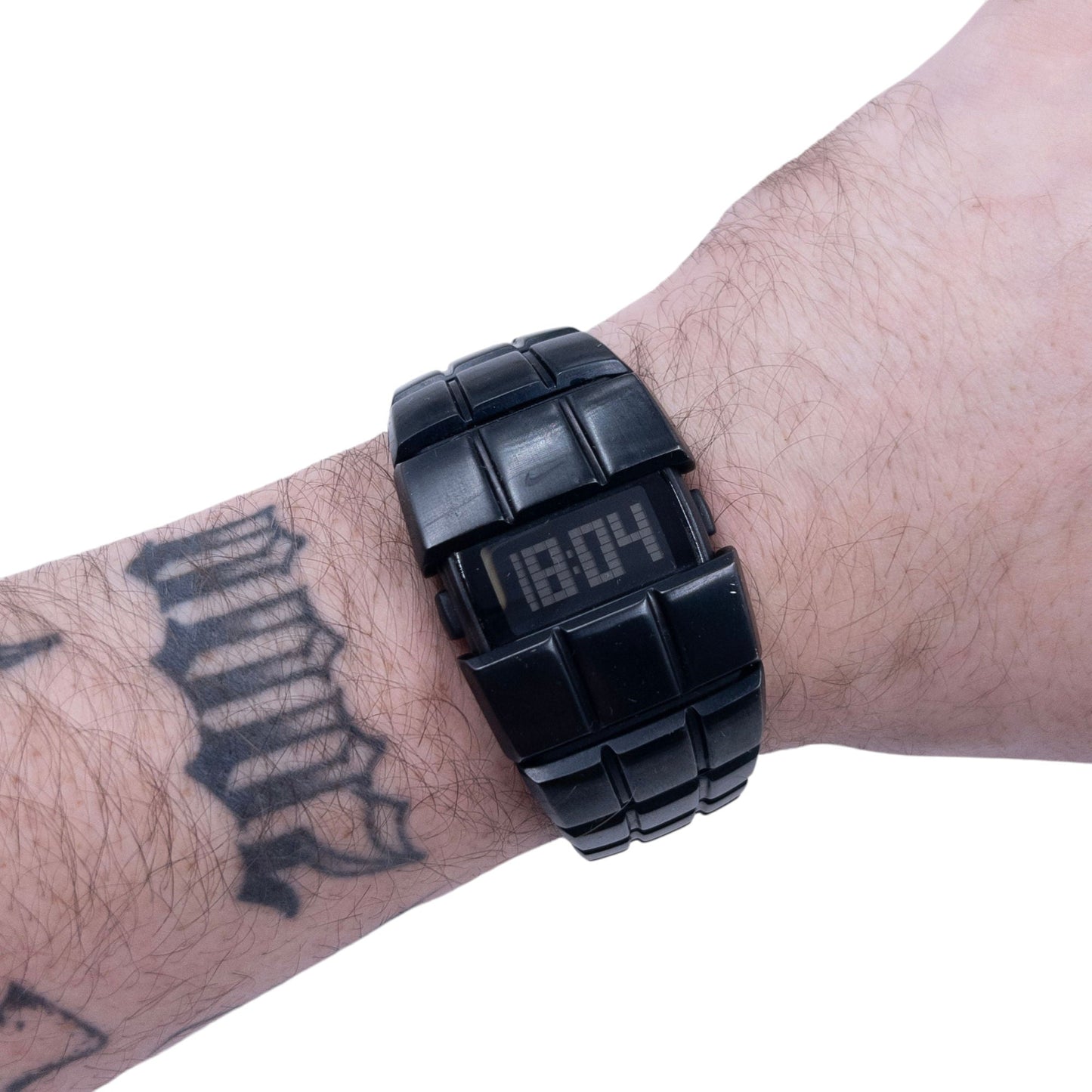 Vintage Nike D Line Digital Metal Watch