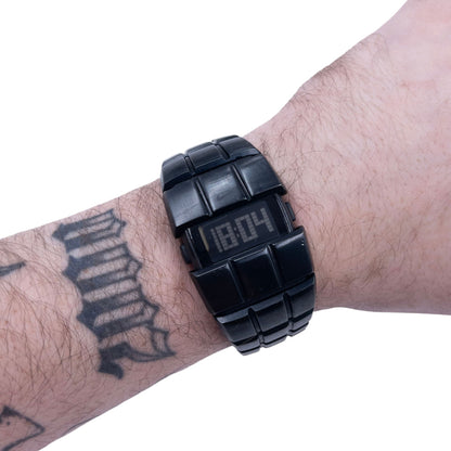 Vintage Nike D Line Digital Metal Watch