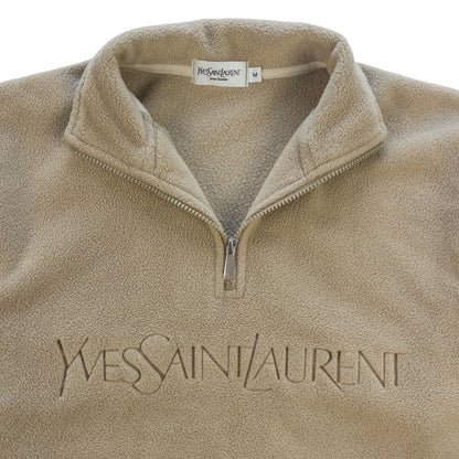 Vintage YSL Yves Saint Laurent Q Zip Jumper Size M