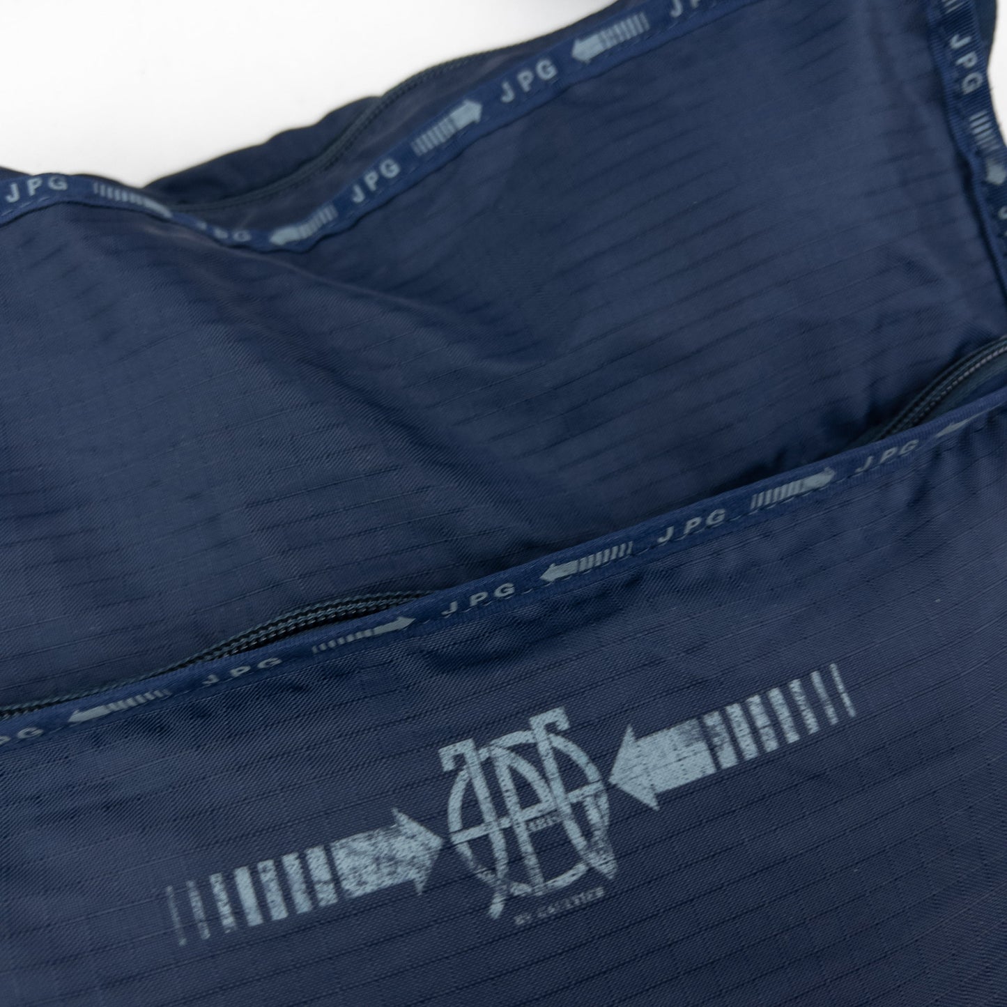 Vintage 2000s Jean Paul Gaultier Crossbody Bag | O/S, Navy