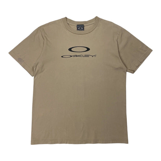 Vintage Oakley T-Shirt, Szie Medium | Oakley, Beige