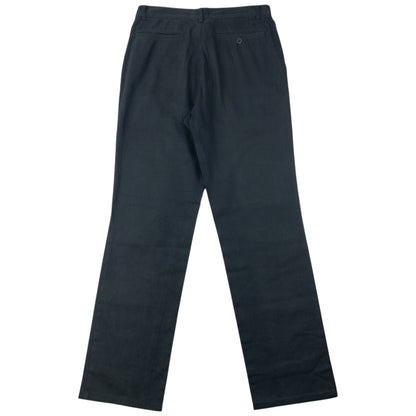 Vintage 90s Yohji Yamamoto D'Urban A.A.R Trousers Size W30 | W30, Black